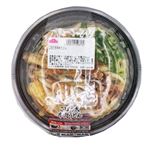 【11時～18時配送】トップバリュ  ごぼう天牛肉うどん 1個