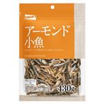 DNUFT アーモンド小魚 430g