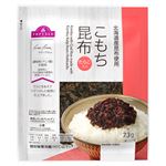 トップバリュ フリーフロム 北海道産昆布使用 こもち昆布 たらこ入り 73g