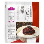 トップバリュ フリーフロム 北海道産昆布使用 しいたけ昆布 110g