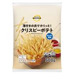 トップバリュベストプライス クリスピーポテト 500g