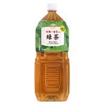 トップバリュベストプライス 有機一番茶入り 緑茶 2000ml
