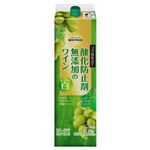トップバリュベストプライス 酸化防止剤無添加のワイン 白 1800ml
