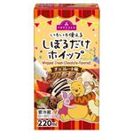 トップバリュ ディズニー いろいろ使える しぼるだけホイップ チョコレート味 220ml