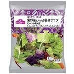トップバリュ 紫野菜が入った8品目サラダ ビーツや紫大根 1袋