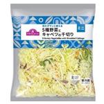 トップバリュ 5種野菜とキャベツの千切り ミニ 70g