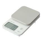 HOME COORDY 0.1g単位ではかれるデジタルスケール 2kg
