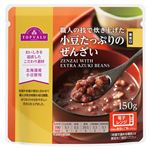 トップバリュ 職人の技で炊き上げた小豆たっぷりのぜんざい 150g
