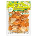 トップバリュグリーンアイ オーガニック うまみとじこめ野菜 とん汁・けんちん汁の具 260g（固計量200g）