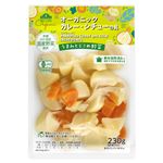 トップバリュグリーンアイ オーガニック うまみとじこめ野菜 カレー・シチューの具 230g（固形量200g）