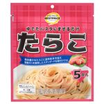 トップバリュベストプライス ゆでたパスタにまぜるだけ たらこ 5食入