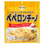 トップバリュベストプライス ゆでたパスタにまぜるだけ ペペロンチーノ 5食入