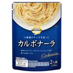 トップバリュベストプライス カルボナーラ 2人前 260g