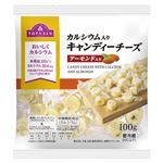トップバリュ カルシウム入りキャンディーチーズ アーモンド入り 100g