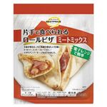 トップバリュベストプライス 片手で食べられるロールピザ ミートミックス 2本入