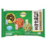トップバリュベストプライス かつおだしの風味豊かな 彩り3種の和惣菜 6カップ入（3種×2カップ）