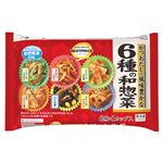 トップバリュベストプライス かつおだしの風味豊かな 6種の和惣菜 6種×1カップ入