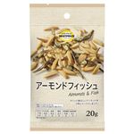 トップバリュベストプライス アーモンドフィッシュ 20g