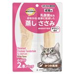 トップバリュベストプライス おなかの健康に配慮した蒸しささみ かつお風味 20g×2本パック【猫用】