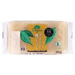 トップバリュグリーンアイ オーガニック 板こんにゃく 200g