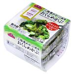 トップバリュ 三陸産めかぶ使用 おくらめかぶ 40g×3個組