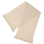 HOME COORDY 絹100%ボディタオル アイボリー 25×100cm