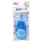 トップバリュ 修正テープ 幅5mm×長さ12m