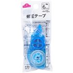 トップバリュ 修正テープ 幅6mm×長さ12m