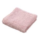 HOME COORDY 肌ざわりが選べるカラータオル フェイスタオル しっかり ピンク 34×80cm