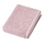 HOME COORDY 肌ざわりが選べるカラータオル コンパクトバスタオル しっかり ピンク 50×100cm