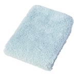 HOME COORDY やさしい肌ざわりのハンドタオル ブルーグリーン 34×35cm