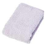 HOME COORDY やさしい肌ざわりのハンドタオル パープル 34×35cm