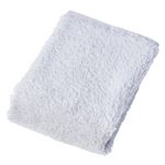 HOME COORDY やさしい肌ざわりのハンドタオル グレー 34×35cm