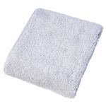 HOME COORDY やさしい肌ざわりのフェイスタオル グレー 34×80cm
