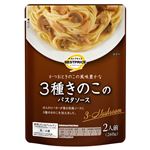 トップバリュベストプライス 3種きのこのパスタソース 2人前（260g）