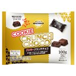 トップバリュベストプライス クッキークランチチョコ 100g