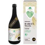 トップバリュグリーンアイ オーガニック 本格麦焼酎 720ml