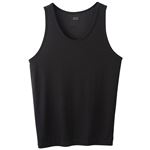 トップバリュ メンズ PEACE FIT COOL 強力抗菌 タンクトップ クロ XL