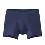 トップバリュ PEACE FIT SilkyFACT ボクサーブリーフ 無地 メンズ Aコイアオ XL