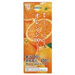 トップバリュベストプライス オレンジ100％ジュース 200ml