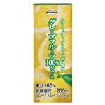 トップバリュベストプライス グレープフルーツ100%ジュース 200ml