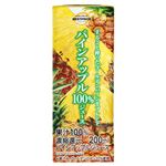 トップバリュベストプライス パインアップル100%ジュース 200ml