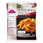 トップバリュ フリーフロム フライドポテト ホットチリ味 38g