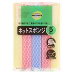 トップバリュベストプライス ネットスポンジ 5個入