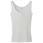 トップバリュ レディス PEACE FIT COOL タンクトップ オフ M