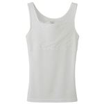 トップバリュ レディス PEACE FIT COOL レース付タンクトップ オフ L