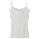 トップバリュ レディス PEACE FIT COOL 汗取りパッド付キャミソール オフ L