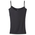 トップバリュ レディス PEACE FIT COOL 汗取りパッド付キャミソール クロ S