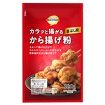 トップバリュベストプライス カラッと揚がる から揚げ粉 まぶし用 100g（鶏もも肉約4枚分）