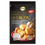 トップバリュベストプライス カリッとした衣でお肉がジューシー から揚げ粉（水溶きタイプ）100g（鶏もも肉約2枚分）
